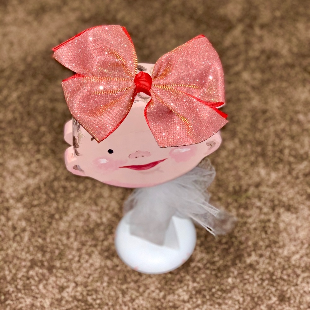 NWT WEE ONES BOW